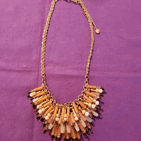 LYDELL NYC Bib Necklace - Picture 2 of 5